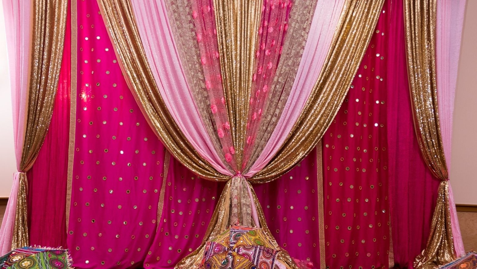 Affordable luxury banquet hall