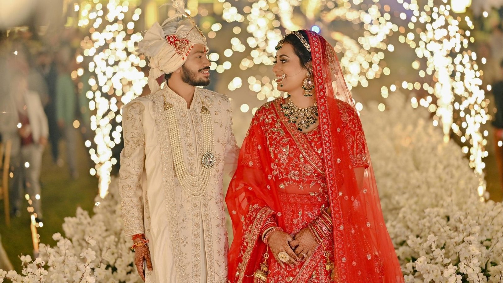 Green Aura Banquet wedding